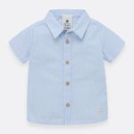 Camisa-para-recien-nacido-niño-manga-corta-
