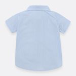 Camisa-para-recien-nacido-niño-manga-corta-