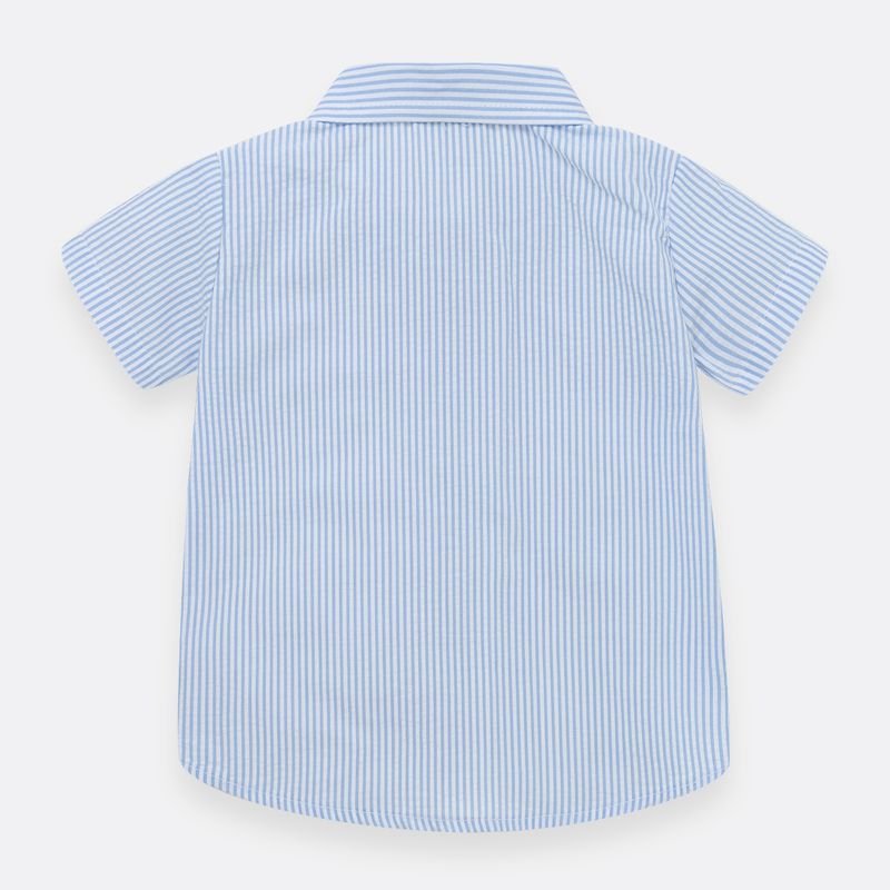 Camisa-para-recien-nacido-niño-manga-corta-