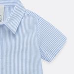 Camisa-para-recien-nacido-niño-manga-corta-