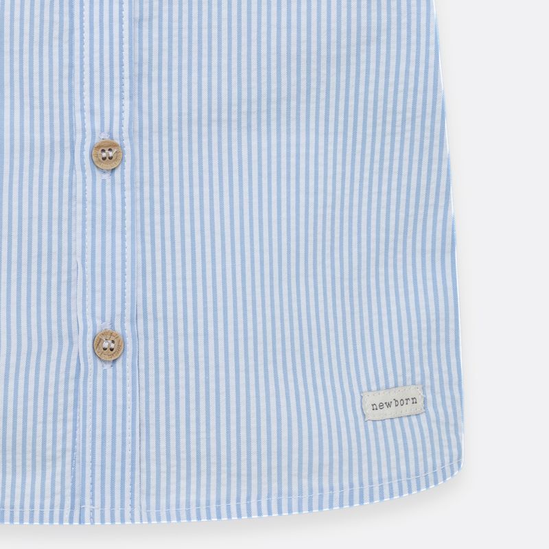 Camisa-para-recien-nacido-niño-manga-corta-