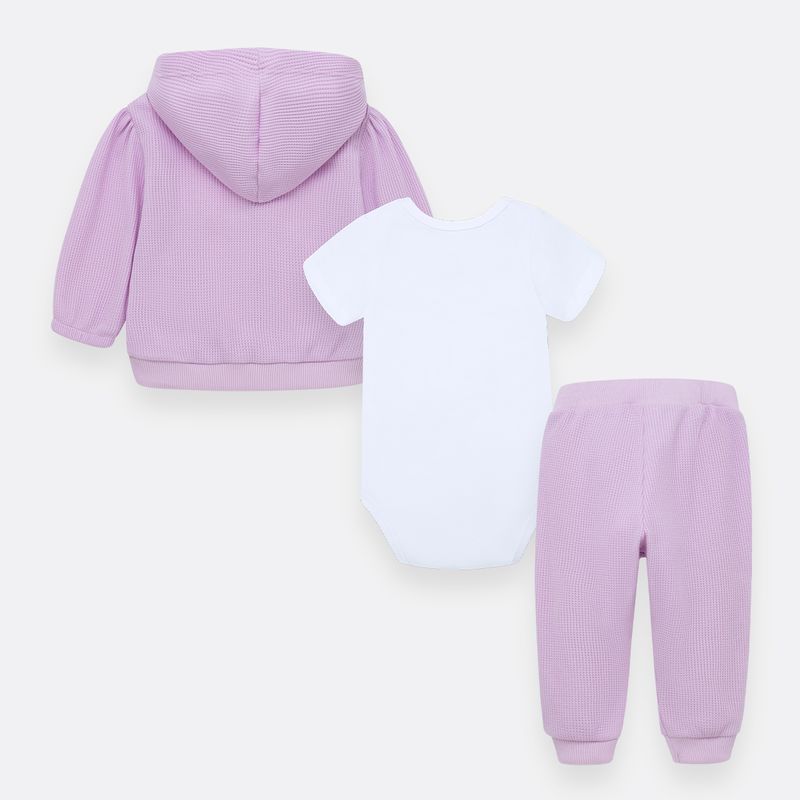 Conjunto-para-recien-nacida-niña-de-chaqueta---body---sudadera-