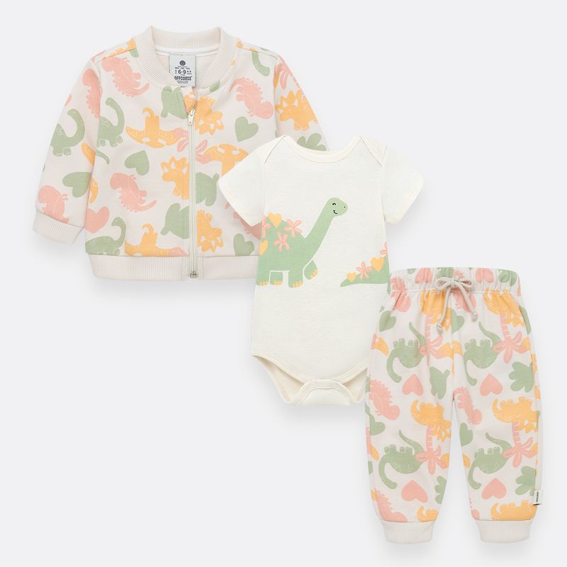 Conjunto-para-recien-nacida-niña-de-buzo---body---sudadera-
