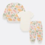 Conjunto-para-recien-nacida-niña-de-buzo---body---sudadera-