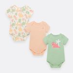 Set-x3-bodies-para-recien-nacida-niña-manga-corta--