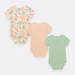 Set-x3-bodies-para-recien-nacida-niña-manga-corta--
