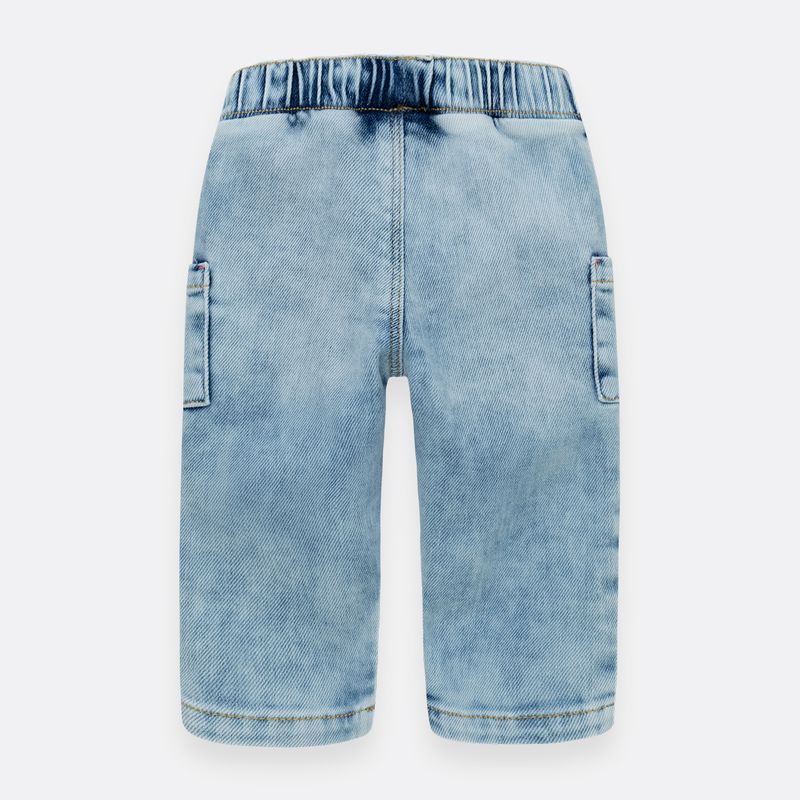 Denim-para-recien-nacida-niña-paper-bag-