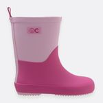Botas-plasticas-para-bebe-niña