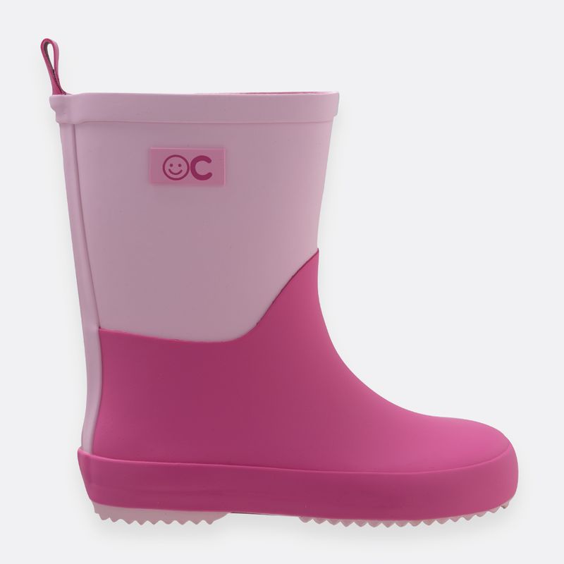 Botas-plasticas-para-bebe-niña