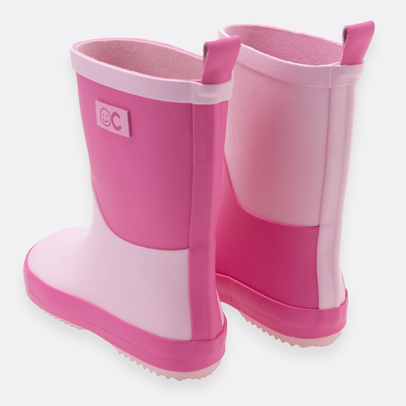 Botas-plasticas-para-bebe-niña