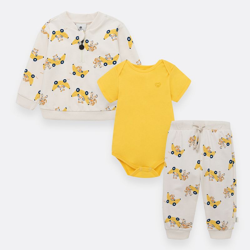 Conjunto-para-recien-nacido-niño-de-body---buzo---sudadera-