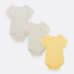 Set-x3-bodies-para-recien-nacido-niño-manga-corta-