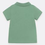 Camiseta-para-recien-nacido-niño--polo-manga-corta-