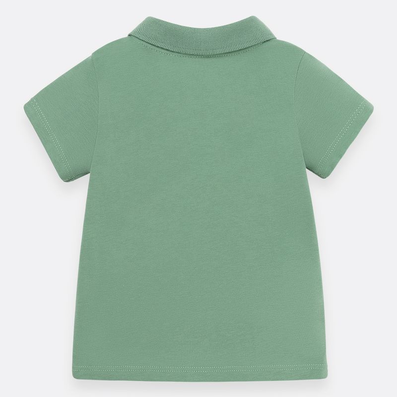 Camiseta-para-recien-nacido-niño--polo-manga-corta-