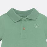 Camiseta-para-recien-nacido-niño--polo-manga-corta-