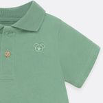 Camiseta-para-recien-nacido-niño--polo-manga-corta-