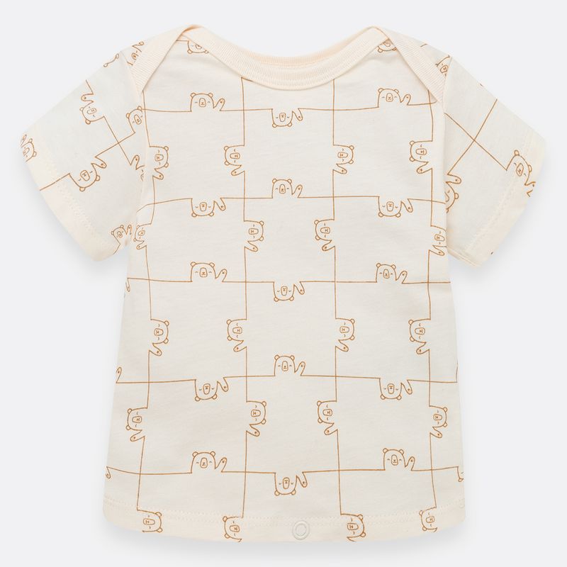 Camiseta-para-recien-nacido-niño-manga-corta-