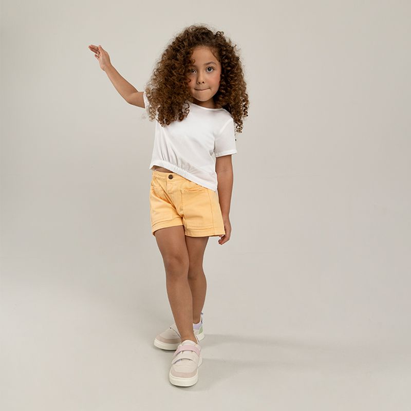 Conjunto-bebe-niña-de-camiseta---short-para-