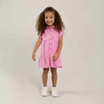 Vestido-para-bebe-niña-con-cuello-camisero-