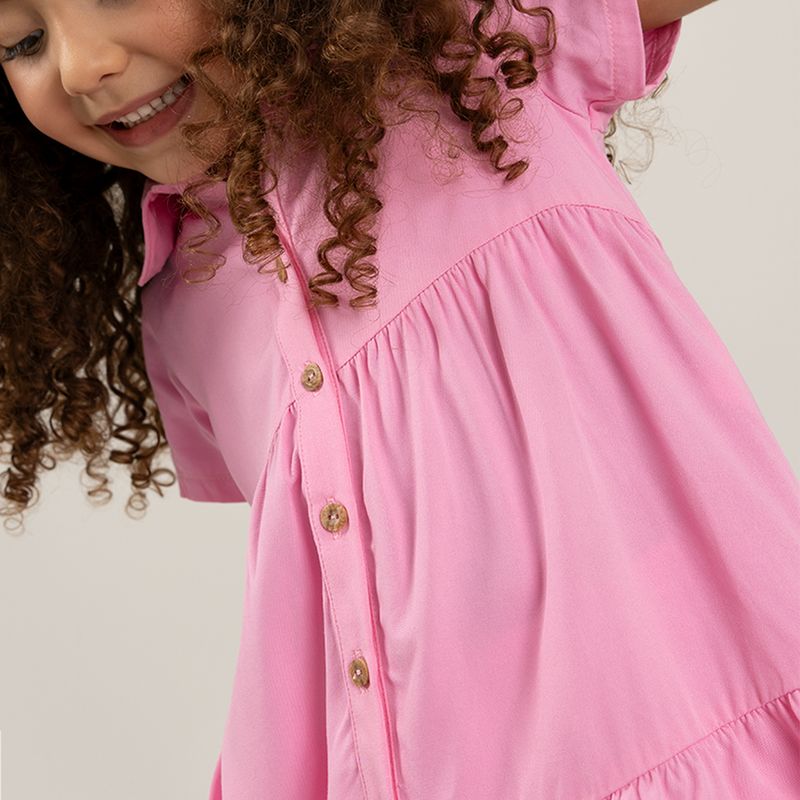Vestido-para-bebe-niña-con-cuello-camisero-