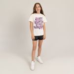 Camiseta--para-niña-manga-corta-con-estampado