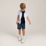 Camisa-para-bebe-niño-manga-corta-