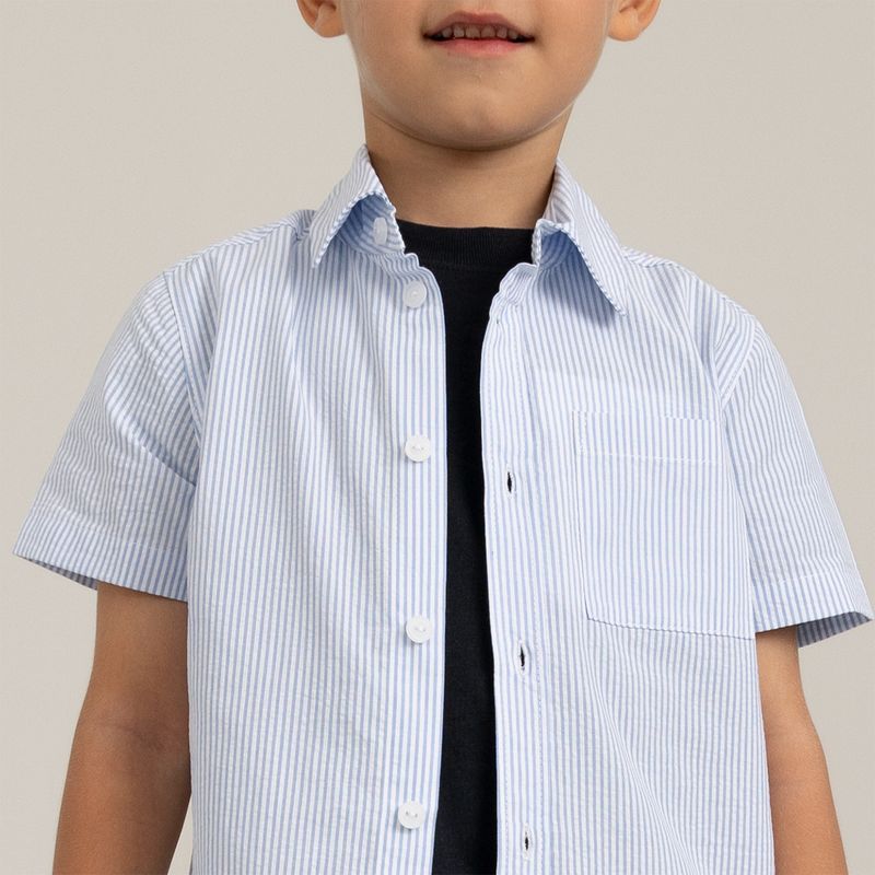 Camisa-para-bebe-niño-manga-corta-