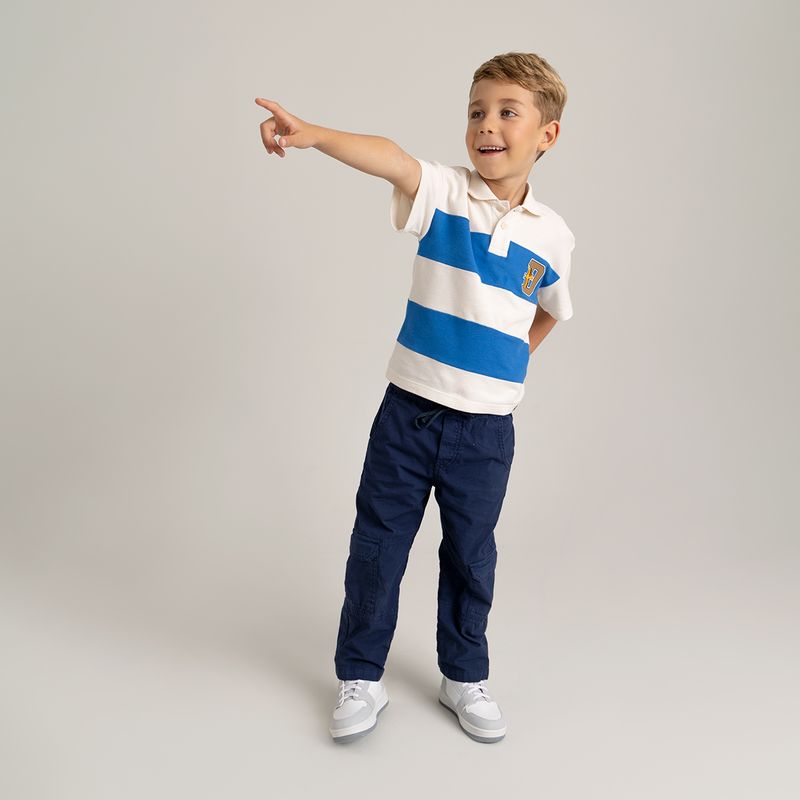 Camiseta-para-bebe-niño-tipo-polo-