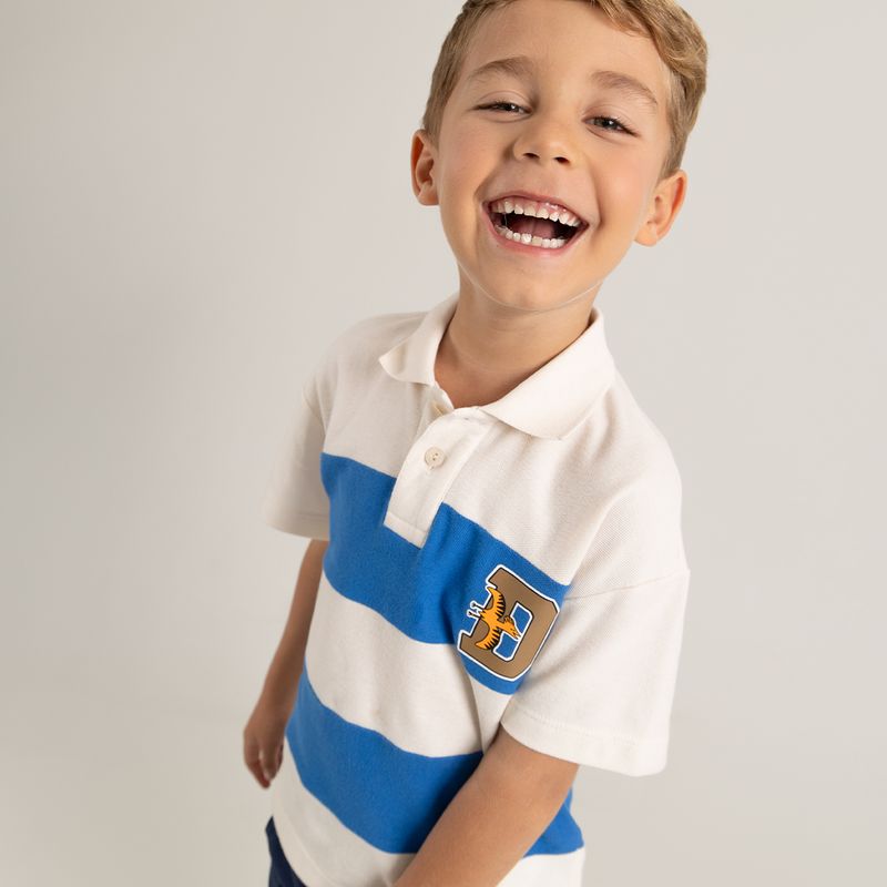Camiseta-para-bebe-niño-tipo-polo-
