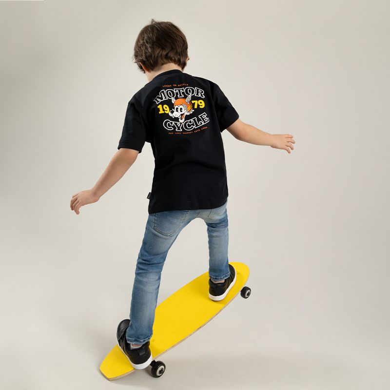 Camiseta--para-bebe-niño-manga-corta