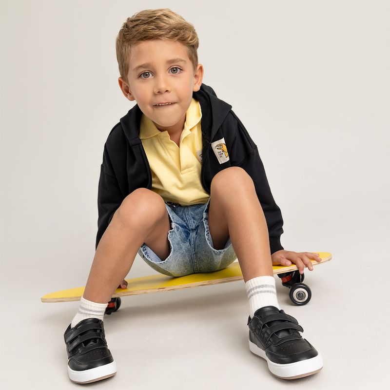 Buzo-para-bebe-niño-abierto-con-capucha-