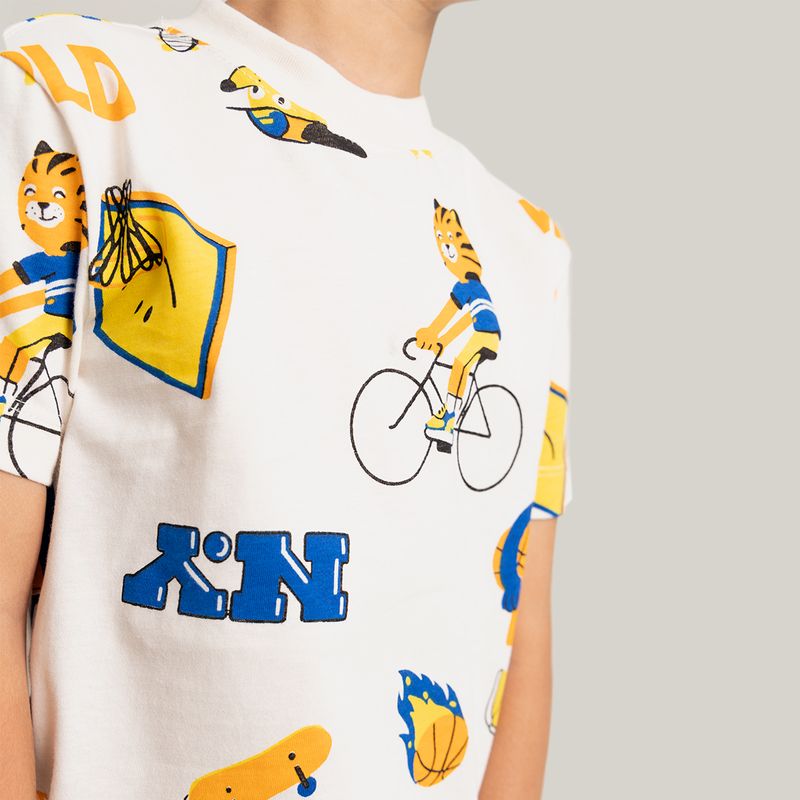 Camiseta-manga-corta-para-bebe-niño