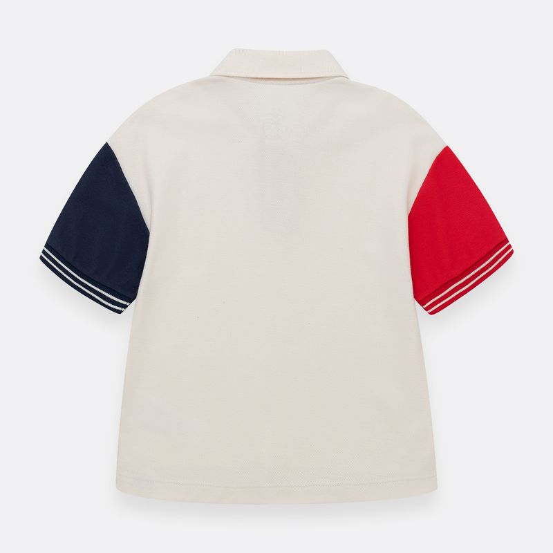 Camiseta--para-bebe-niño-polo-manga-corta