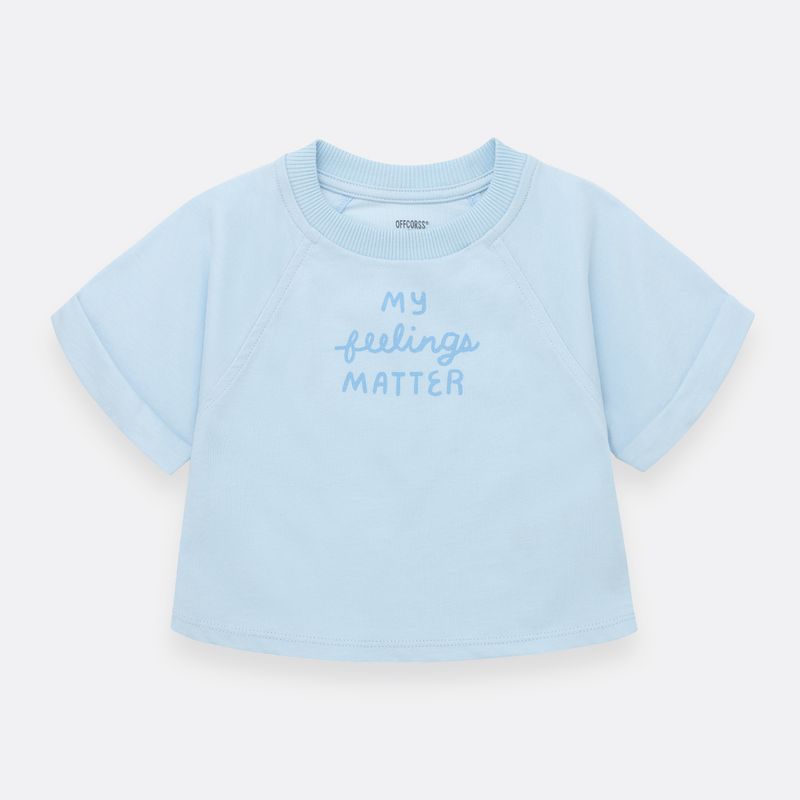 Conjunto-para-bebe-niña-de-camiseta-manga-corta---sudadera-