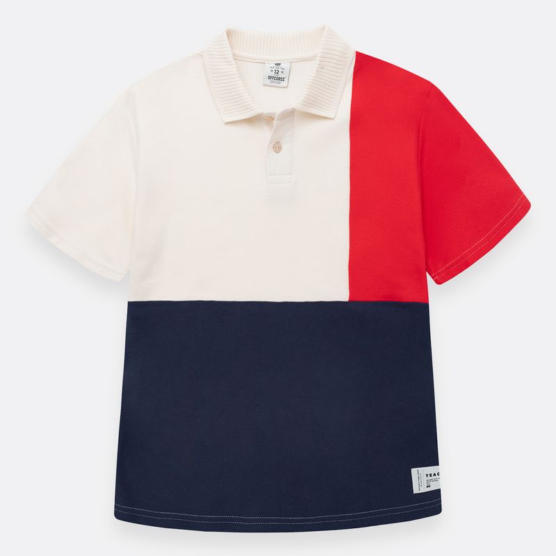 Camiseta-polo-para-niño-manga-corta-