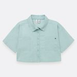 Camisa-manga-corta-para-niña