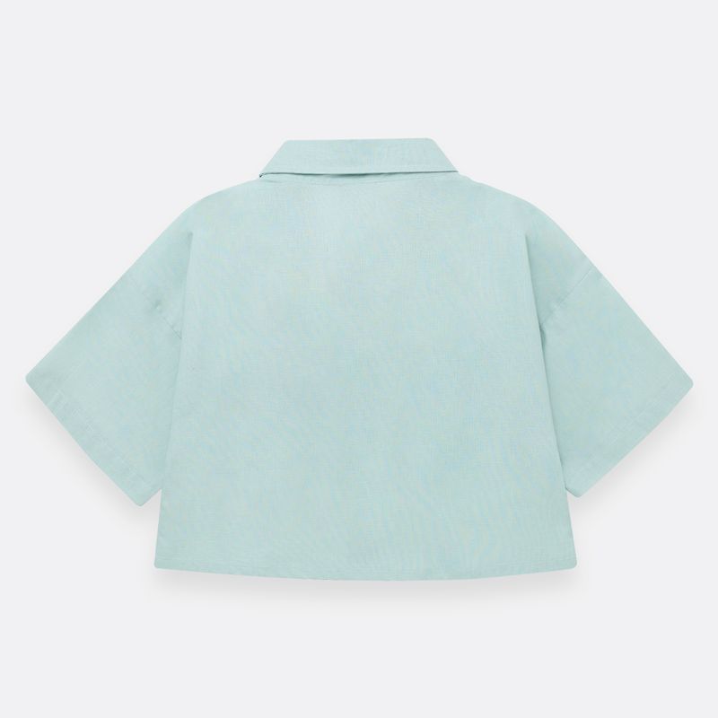 Camisa-manga-corta-para-niña
