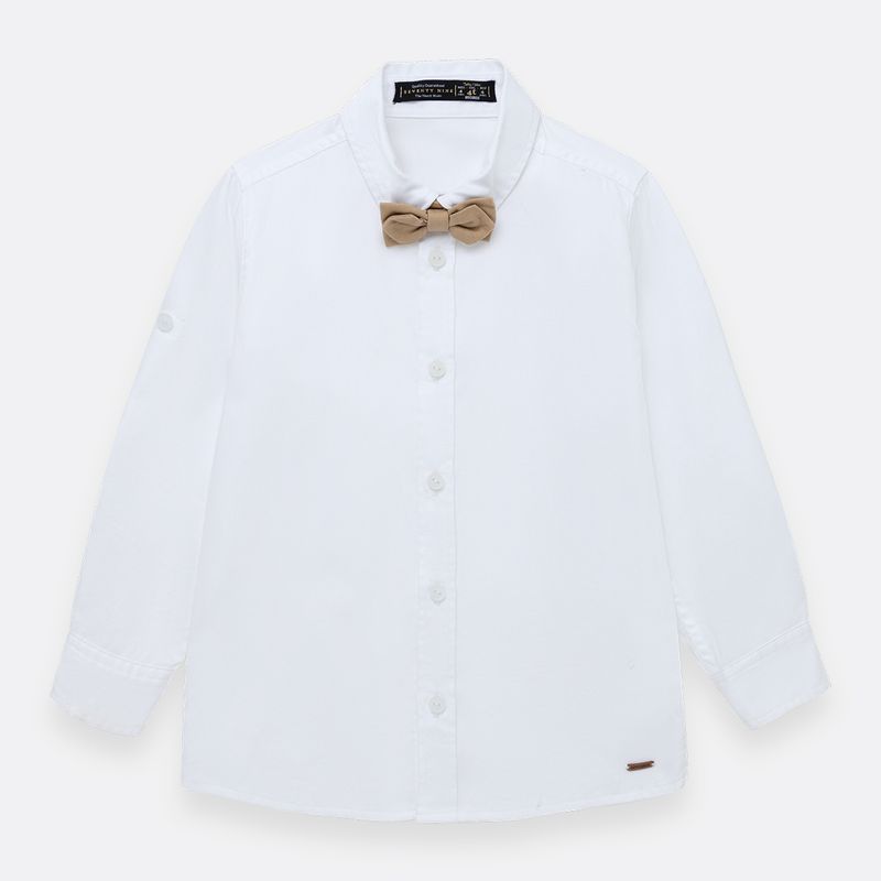 Camisa-para-bebe-niño-manga-larga-con-corbatin-