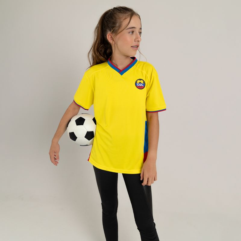 Camiseta-de-futbol-para-niño-unisex