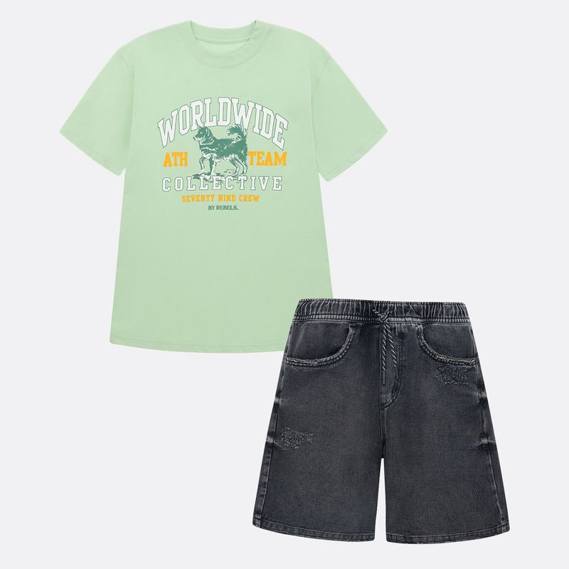 Conjunto-para-niño-de-camiseta-manga-corta---bermuda-