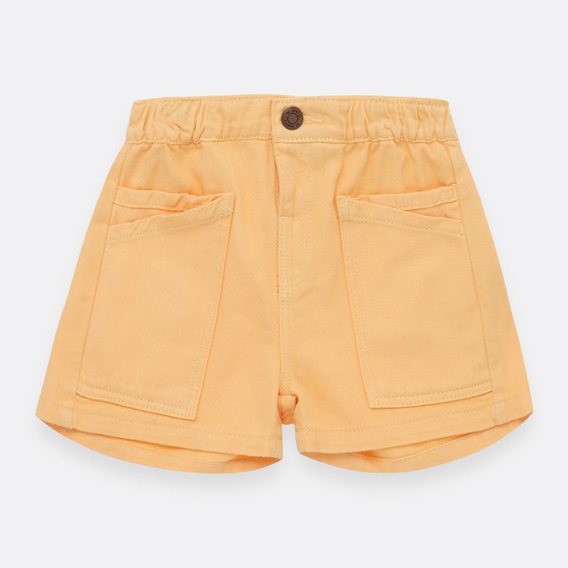 Conjunto-para-bebe-niña-de-camiseta---short-