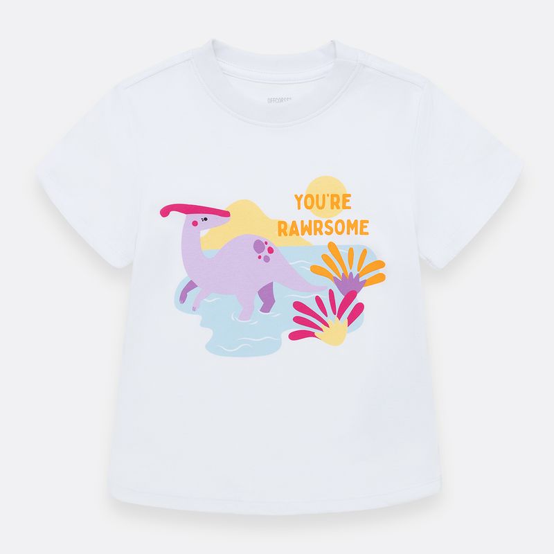 Camiseta-para-bebe-niña-manga-corta-con-grafico-