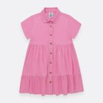 Vestido-para-bebe-niña-con-cuello-camisero-