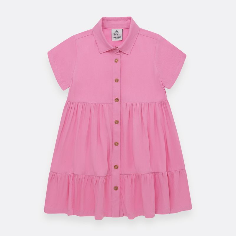 Vestido-para-bebe-niña-con-cuello-camisero-