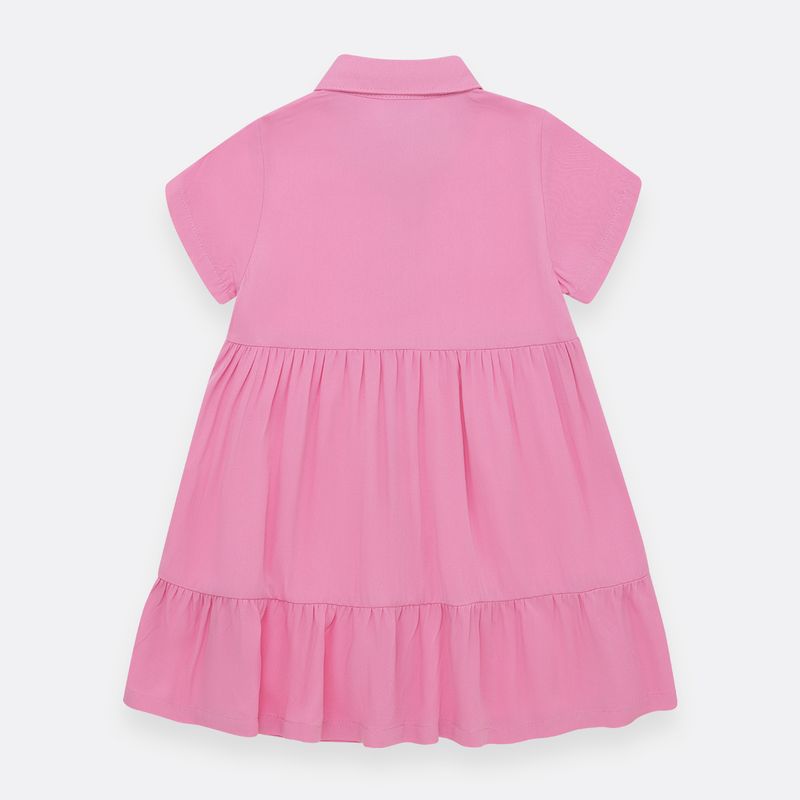 Vestido-para-bebe-niña-con-cuello-camisero-