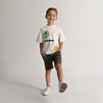 Conjunto-para-bebe-niño-camiseta-oversize-bermuda