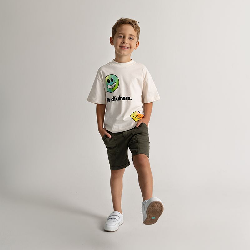 Conjunto-para-bebe-niño-camiseta-oversize-bermuda