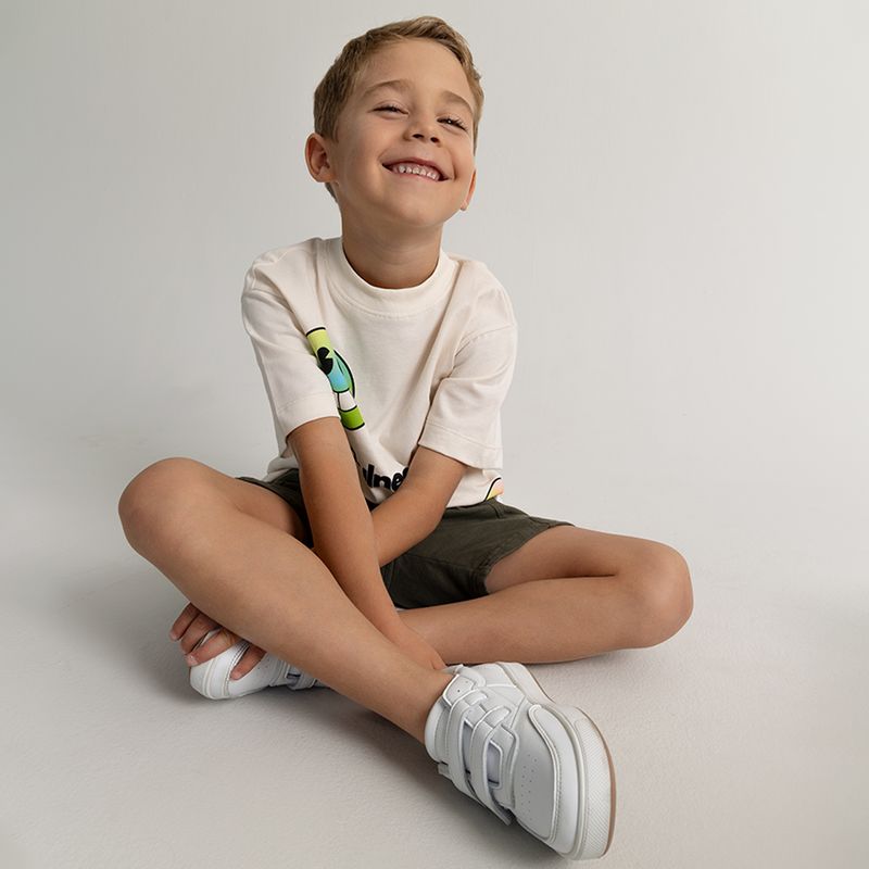 Conjunto-para-bebe-niño-camiseta-oversize-bermuda