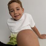 Camiseta-oversize-para-bebe-niño-manga-corta-