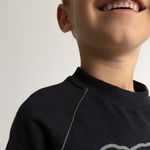 Camiseta-oversize-para-bebe-niño-manga-corta-